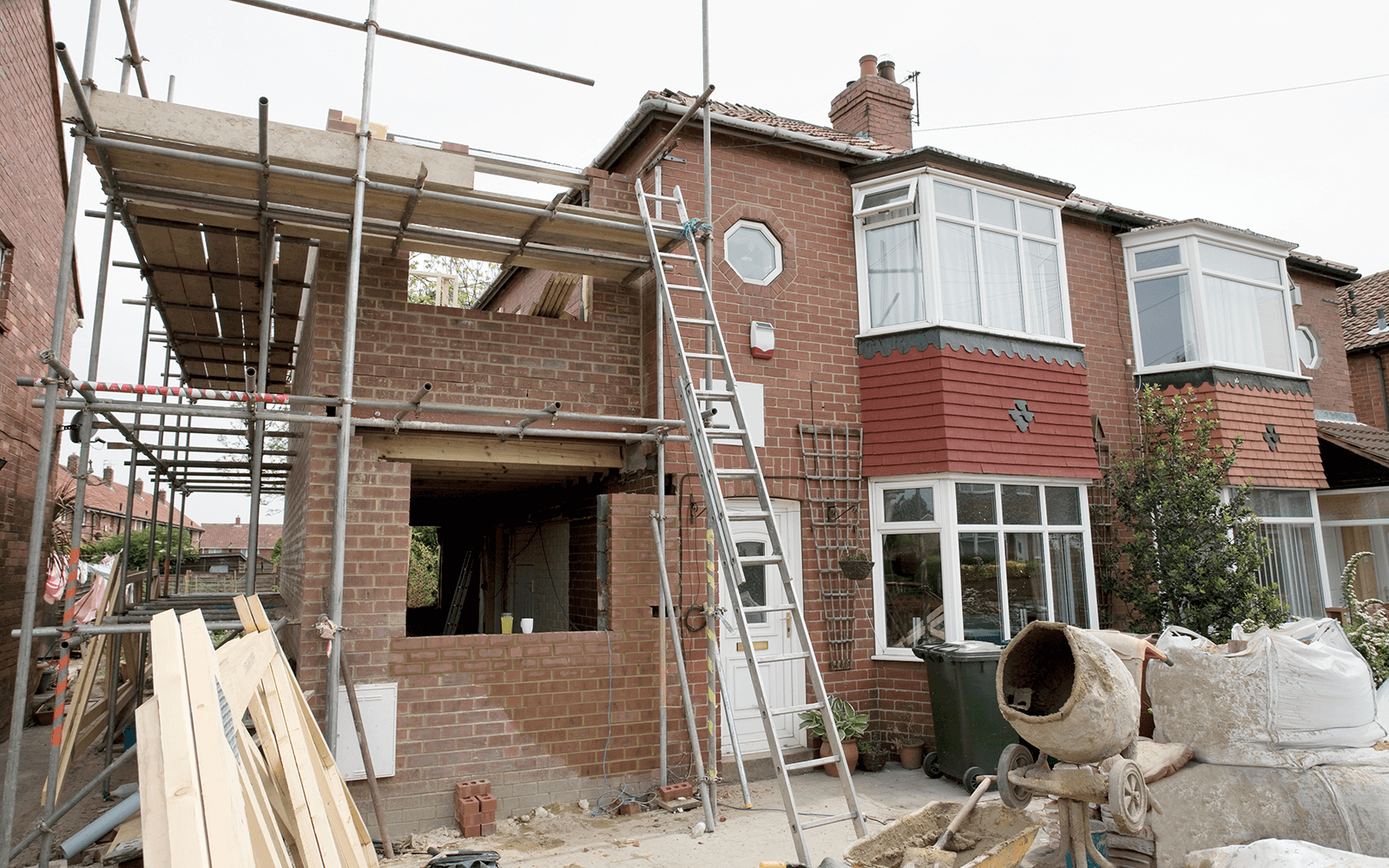 RH Builders Work