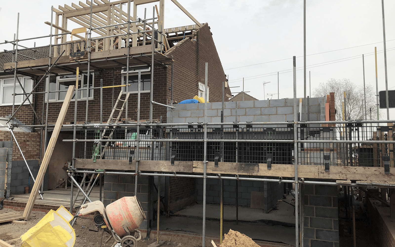RH Builders Work