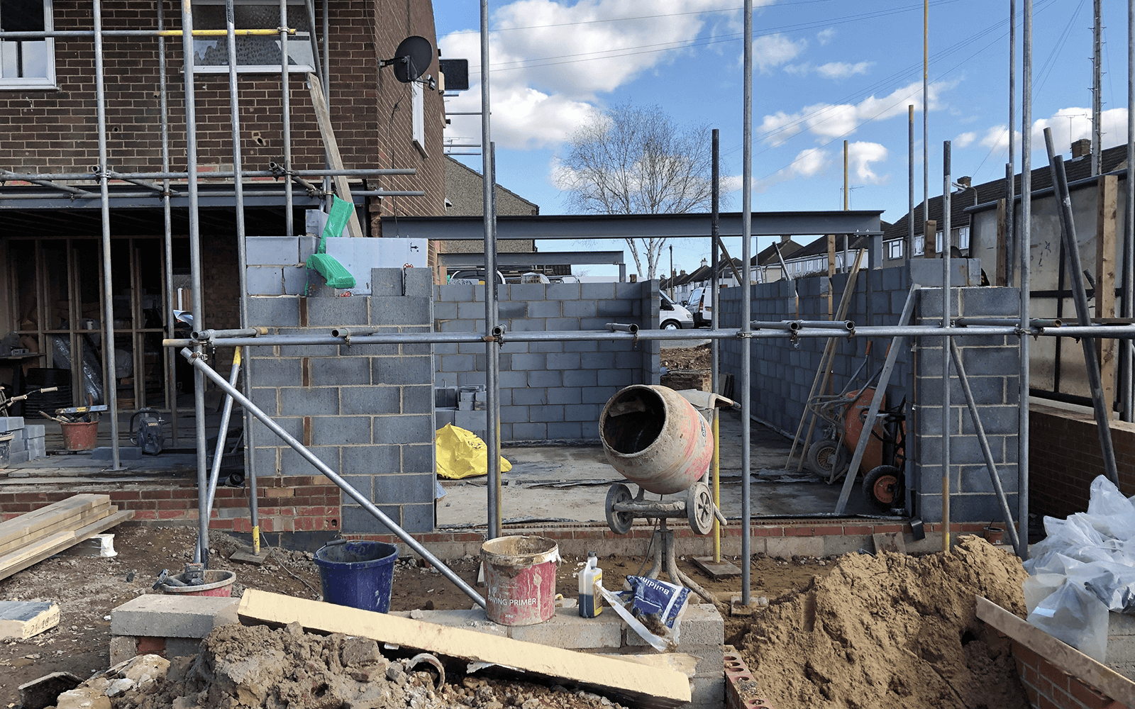 RH Builders Work